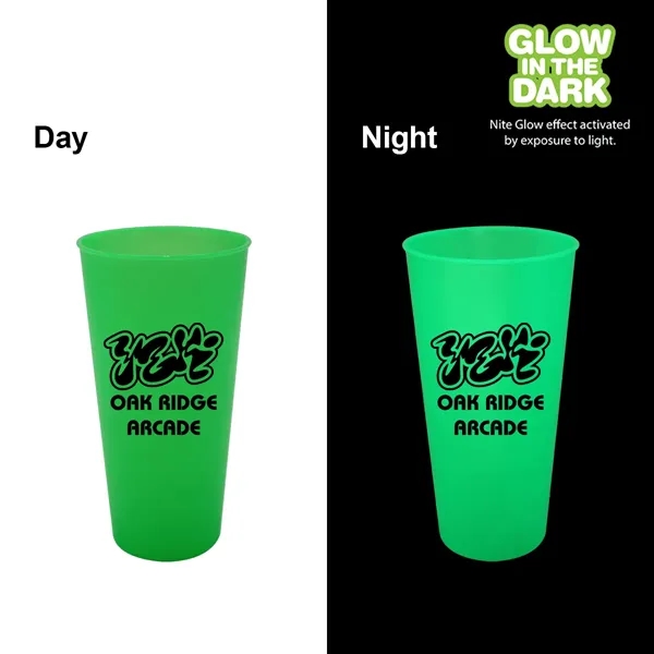 Green color option for Nite Glow 26 Oz. Tumbler