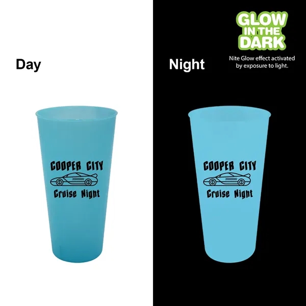 Light Blue color option for Nite Glow 26 Oz. Tumbler
