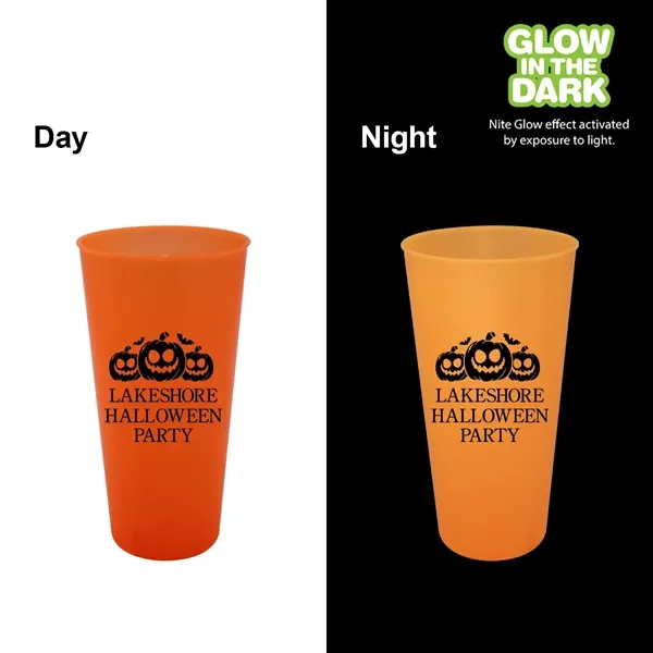 Orange color option for Nite Glow 26 Oz. Tumbler