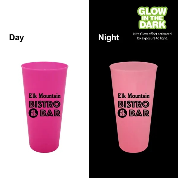 Pink color option for Nite Glow 26 Oz. Tumbler