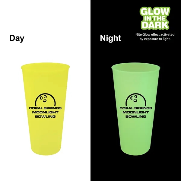 Yellow color option for Nite Glow 26 Oz. Tumbler