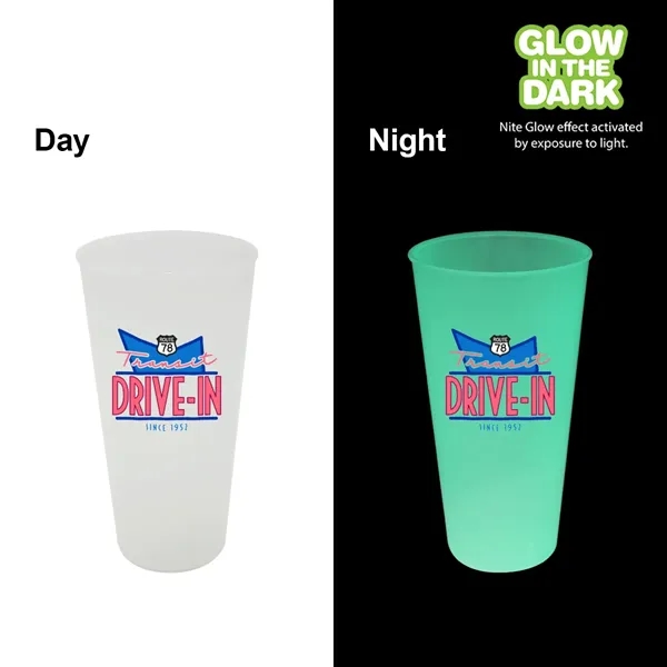 Nite Glow color option for Nite Glow 26 Oz. Tumbler, Full Color Digital