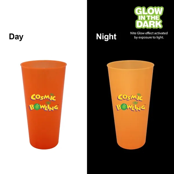 Orange color option for Nite Glow 26 Oz. Tumbler, Full Color Digital