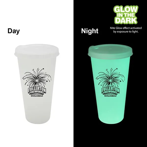Nite Glow color option for Nite Glow 26 Oz. Tumbler With Lid