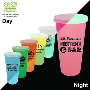 Photo of Nite Glow 26 Oz. Tumbler With Lid