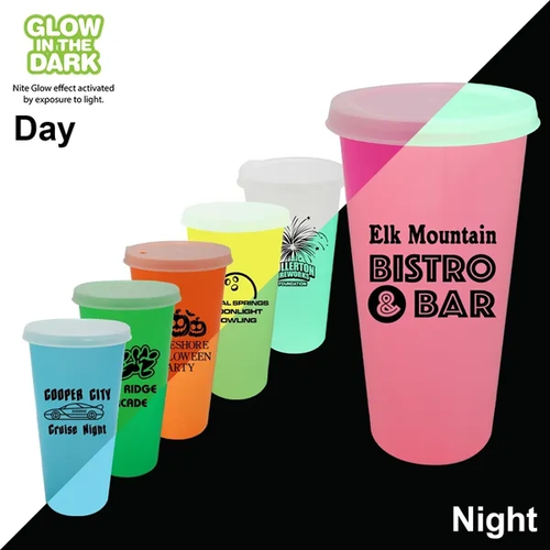 Main photo of Nite Glow 26 Oz. Tumbler With Lid