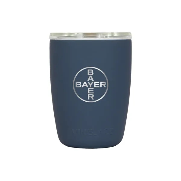 Navy Blue color option for Vinglace® 12 Oz. Everyday Glass   Laser, Standard