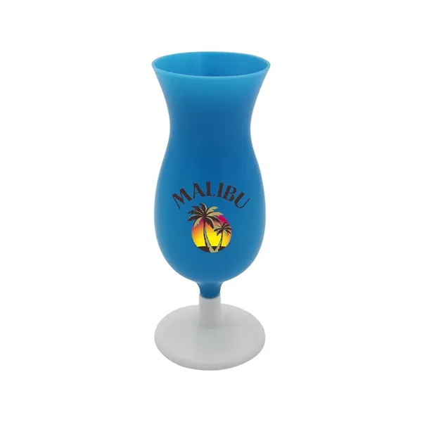 Neon Blue color option for 14 Oz. Mix & Match Hurricane Cup, Full Color Digital
