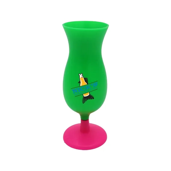 Neon Green color option for 14 Oz. Mix & Match Hurricane Cup, Full Color Digital
