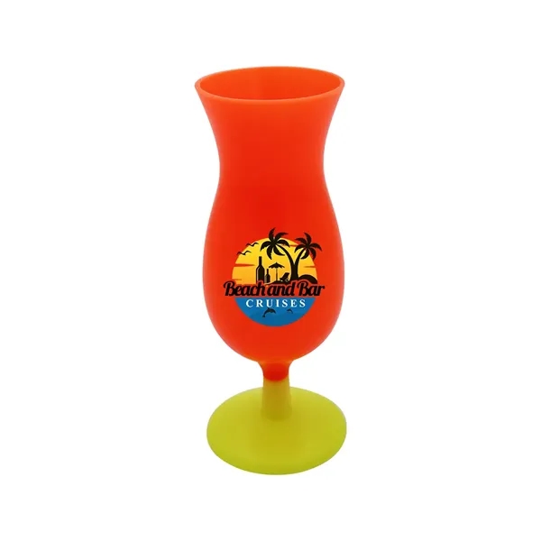 Neon Orange color option for 14 Oz. Mix & Match Hurricane Cup, Full Color Digital