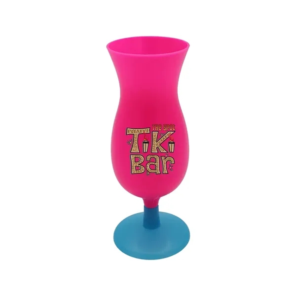 Neon Pink color option for 14 Oz. Mix & Match Hurricane Cup, Full Color Digital