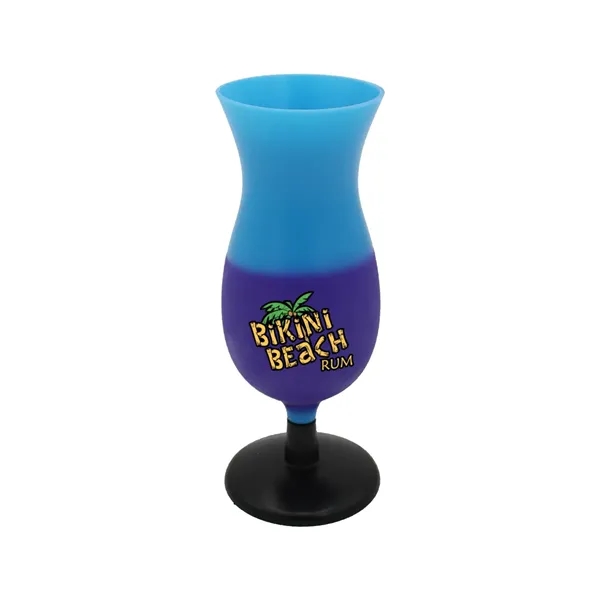 Light Blue To Purple color option for Mood™ 14 Oz. Hurricane Cup, Full Color Digital