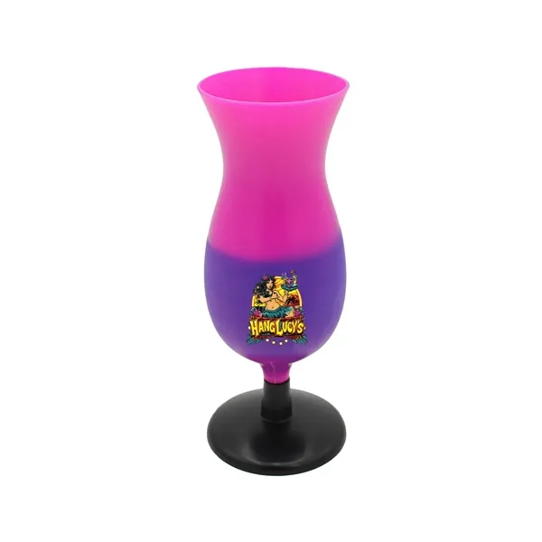 Pink To Purple color option for Mood™ 14 Oz. Hurricane Cup, Full Color Digital