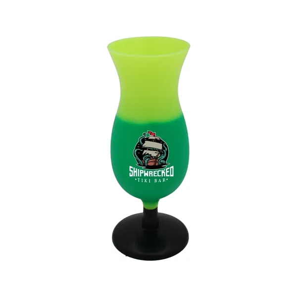 Yellow To Green color option for Mood™ 14 Oz. Hurricane Cup, Full Color Digital