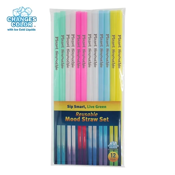Extra color option for Reusable Mood™ Straw   12 Pack