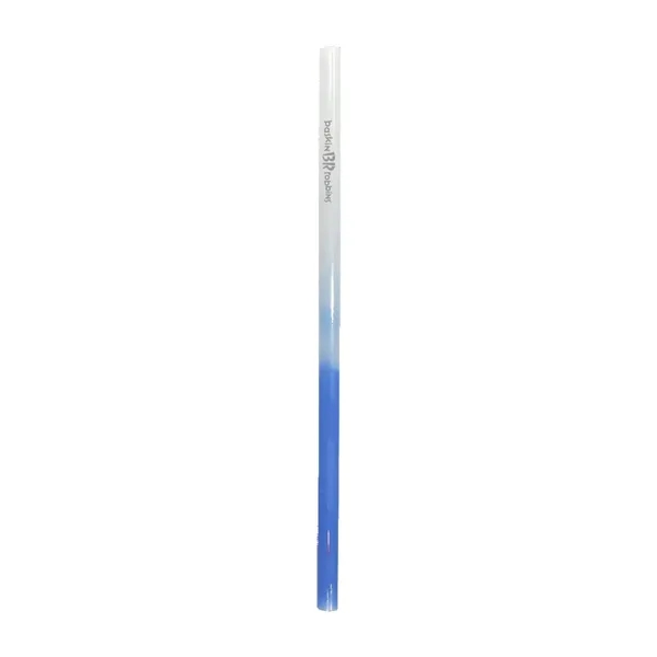 Frosted To Blue color option for Reusable Mood™ Straw   12 Pack