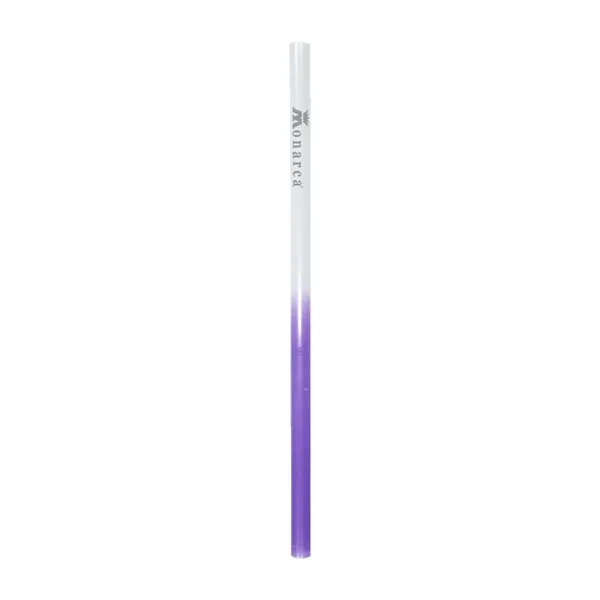 Frosted To Purple color option for Reusable Mood™ Straw   12 Pack