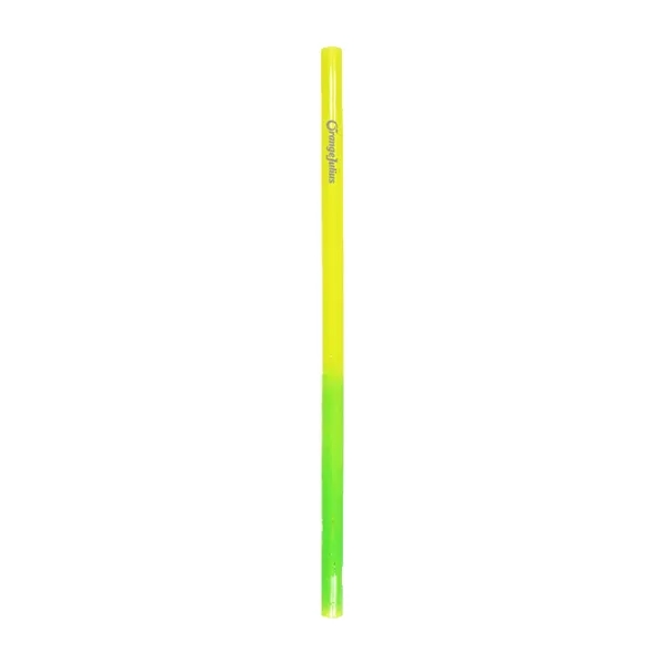 Yellow To Green color option for Reusable Mood™ Straw   12 Pack
