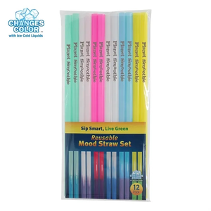 Photo of Reusable Mood™ Straw   12 Pack