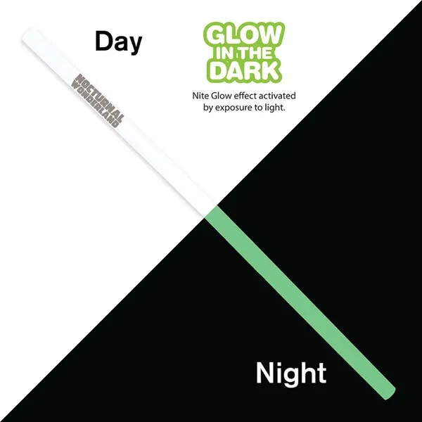 Nite Glow color option for Nite Glow Reusable Straw   12 Pack