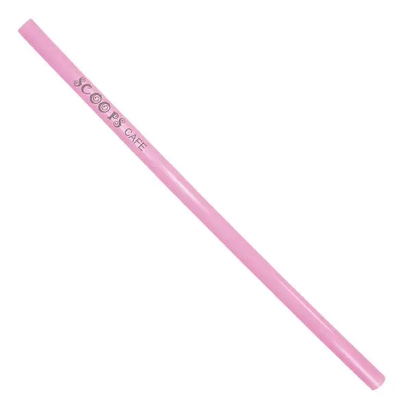 Pink color option for Reusable Standard Straw   12 Pack