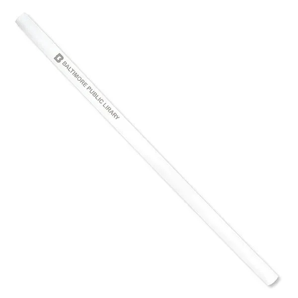 White color option for Reusable Standard Straw   6 Pack