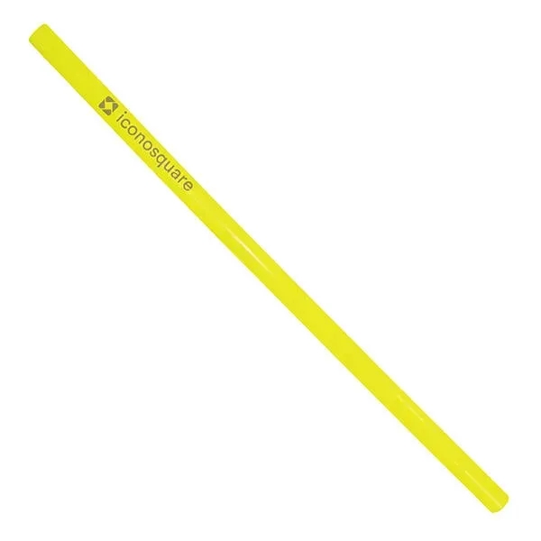 Yellow color option for Reusable Standard Straw   6 Pack
