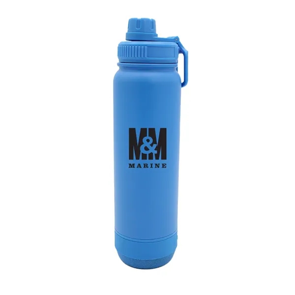Blue color option for 24 Oz. Recycled Stainless Speaker Bottle