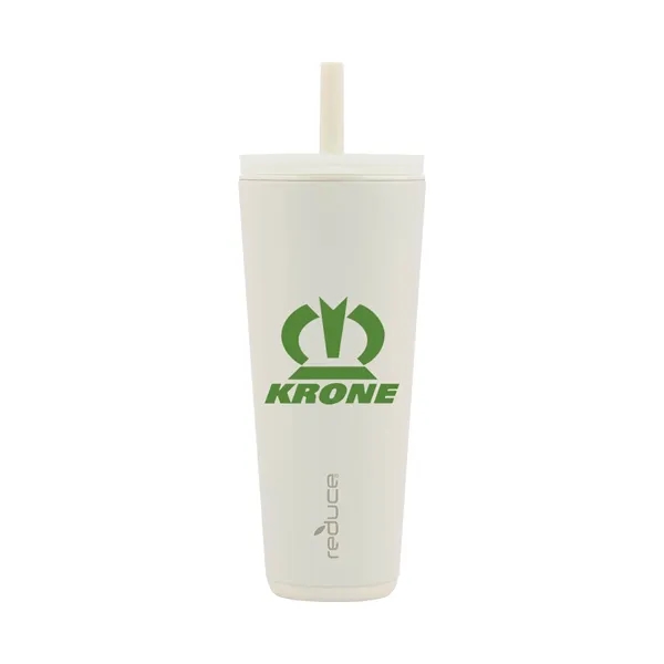 Unbleached White color option for Reduce® 32 Oz. Halo Tumbler