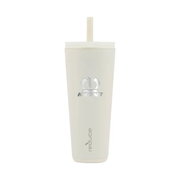 Unbleached White color option for Reduce® 32 Oz. Halo Tumbler, Laser   Premium 123