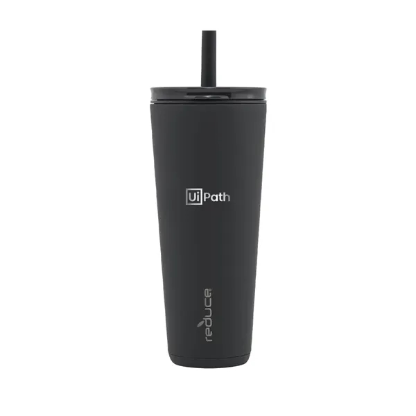 Phantom Black color option for Reduce® 32 Oz. Halo Tumbler, Laser   Standard