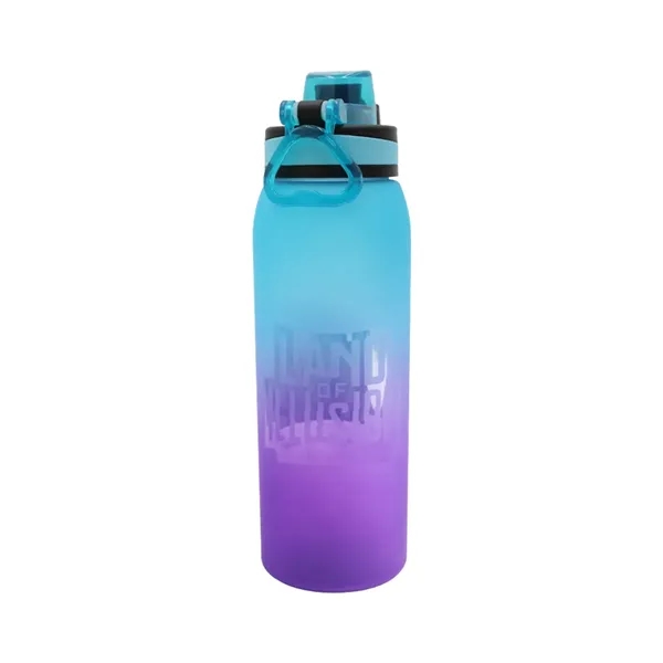 Extra color option for Halcyon® 30 Oz. Ombre Sport Bottle   Varnish