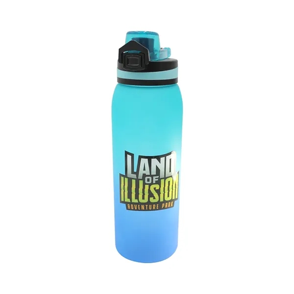 Light Blue To Blue color option for Halcyon® 30 Oz. Ombre Sport Bottle   Varnish