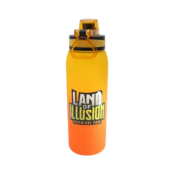 Yellow To Orange color option for Halcyon® 30 Oz. Ombre Sport Bottle   Varnish