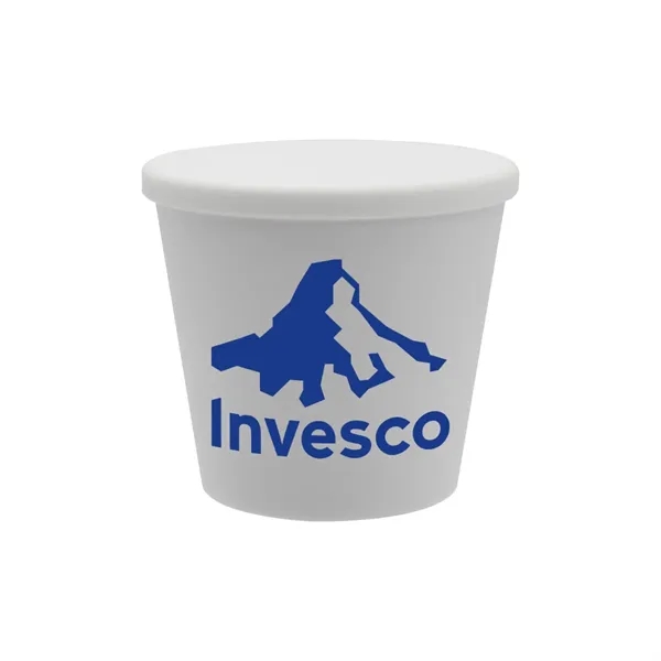 White color option for Recycled Promo Pot