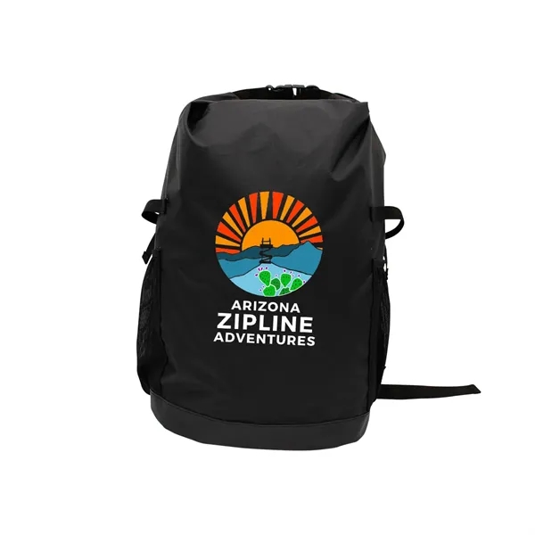 Black color option for Otaria™ Adventure Drybag, Full Color Digital