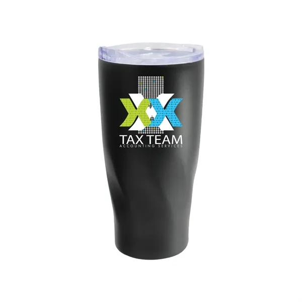 Black color option for Pure 20 Oz. Tumbler, Full Color Digital