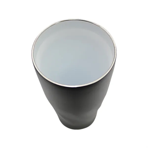 Black color option for Pure 20 Oz. Tumbler   Laser, Standard