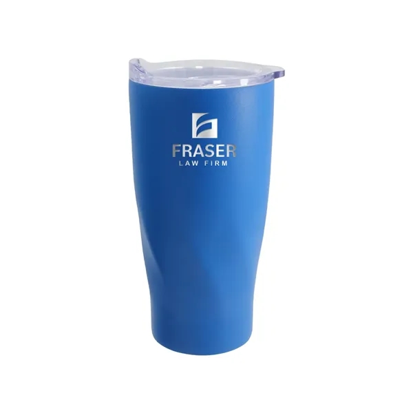 Blue color option for Pure 20 Oz. Tumbler   Laser, Standard