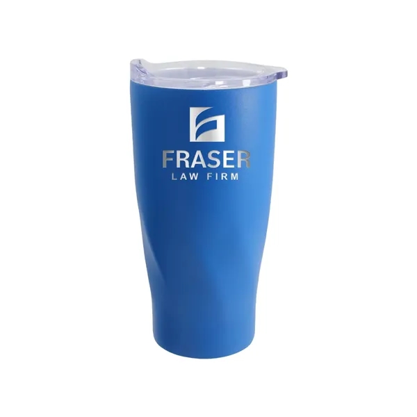 Blue color option for Pure 20 Oz. Tumbler   Laser, Premium