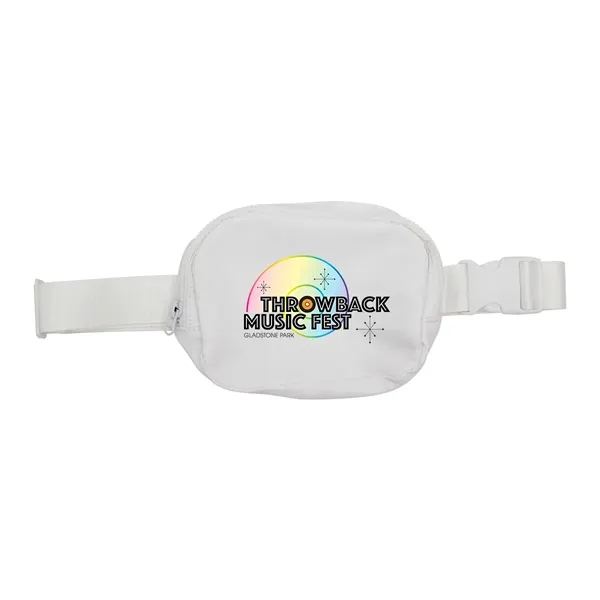 Black color option for Crossbody Bag, Full Color Digital