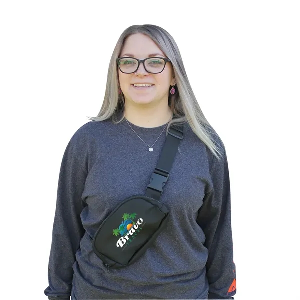 White color option for Crossbody Bag, Full Color Digital