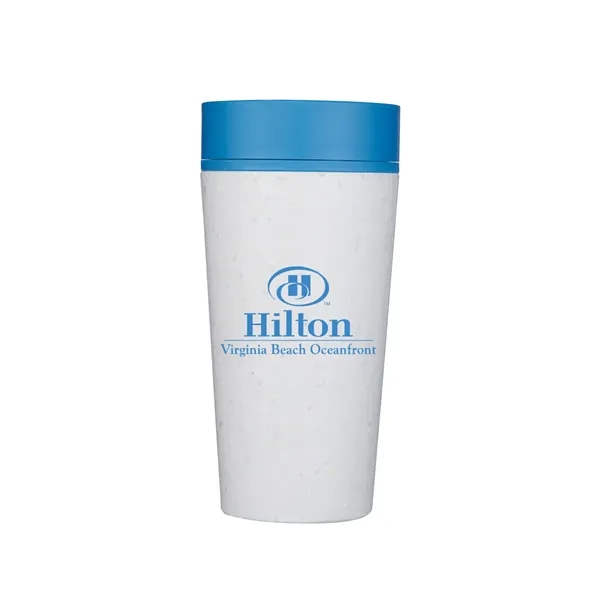 Blue color option for Circular 12 Oz. Cup