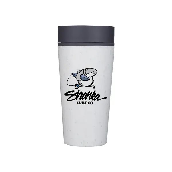 Gray color option for Circular 12 Oz. Cup, Full Color Digital