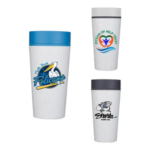 Photo of Circular 12 Oz. Cup, Full Color Digital