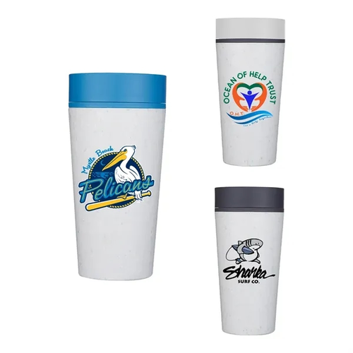 Main photo of Circular 12 Oz. Cup, Full Color Digital