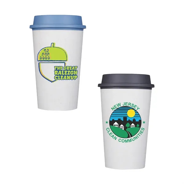Extra color option for Circular 12 Oz. Now Cup, Full Color Digital