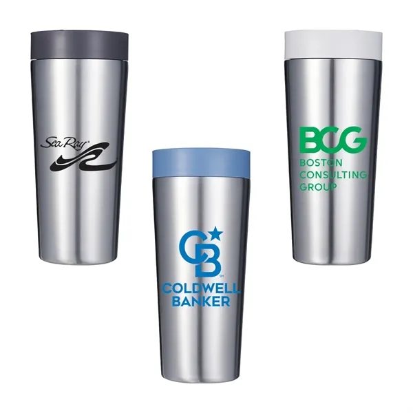 Extra color option for Circular 16 Oz. Recycled Stainless Cup