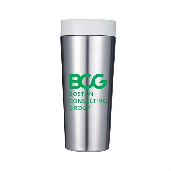 Pebble color option for Circular 16 Oz. Recycled Stainless Cup