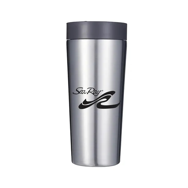 Storm color option for Circular 16 Oz. Recycled Stainless Cup